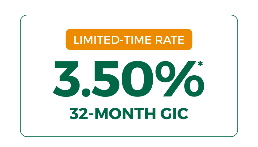 32-month limited-time rate